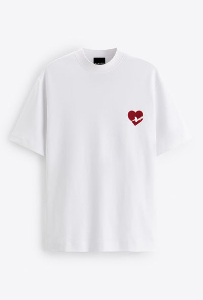 INIMIGO x Les Hommes Heart Tape Oversized T-shirt