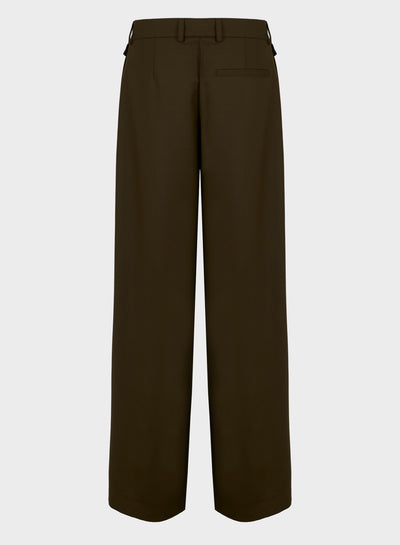 WIDE-LEG PANTS WITH FLAPS