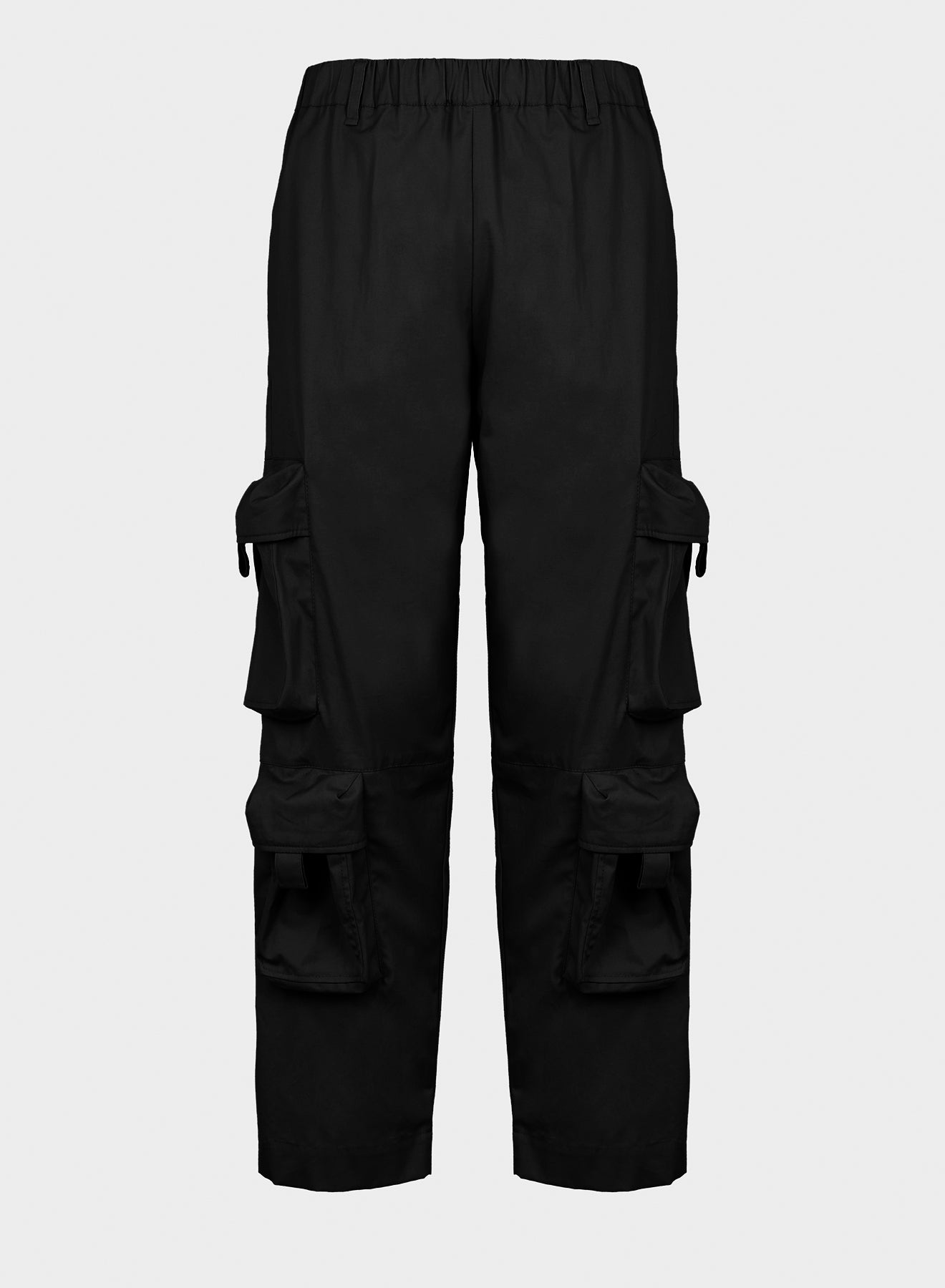 Multi-pockets coulisse cargo pants