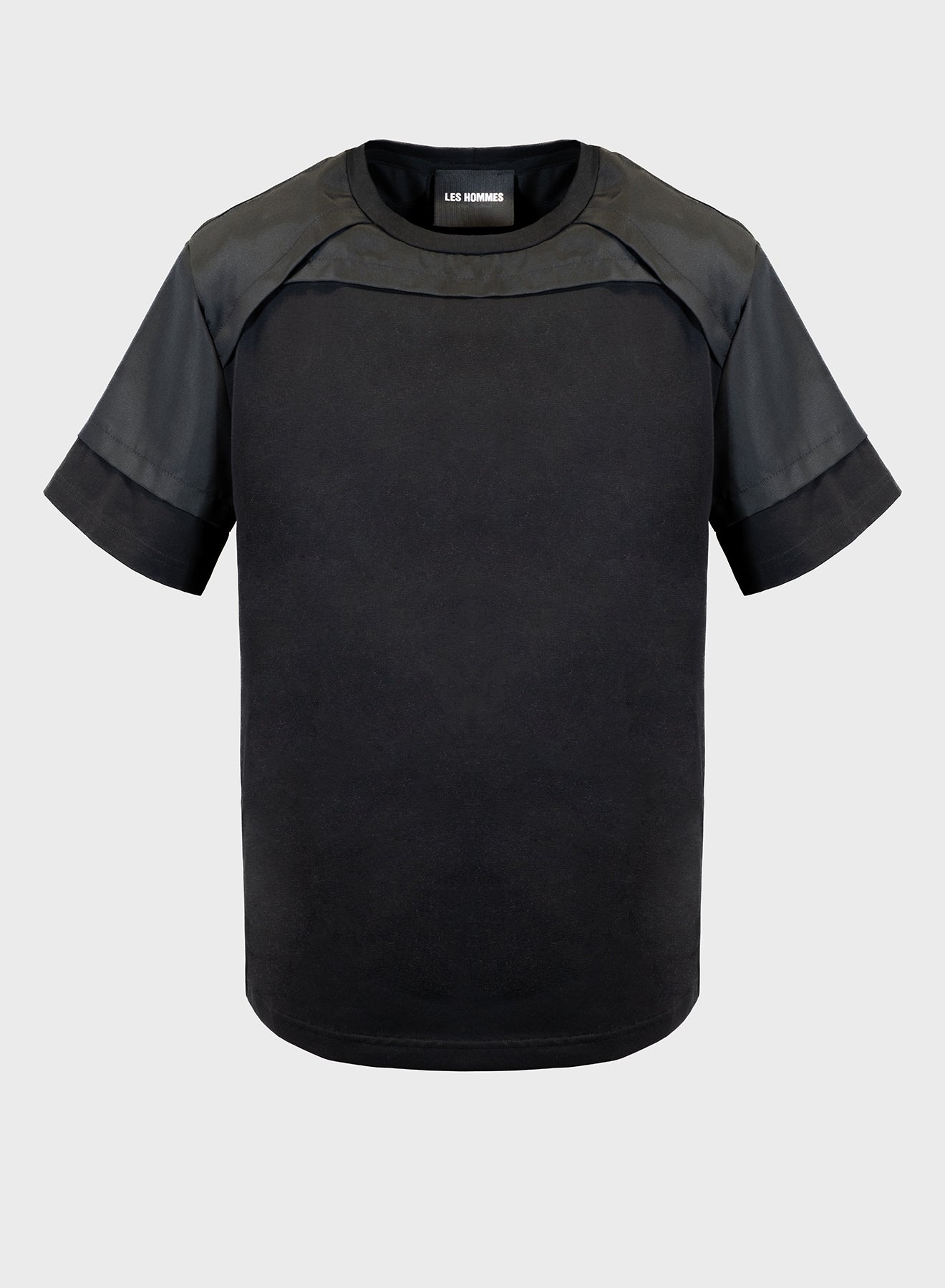 DOUBLE SLEEVES WITH NYLON T-SHIRT