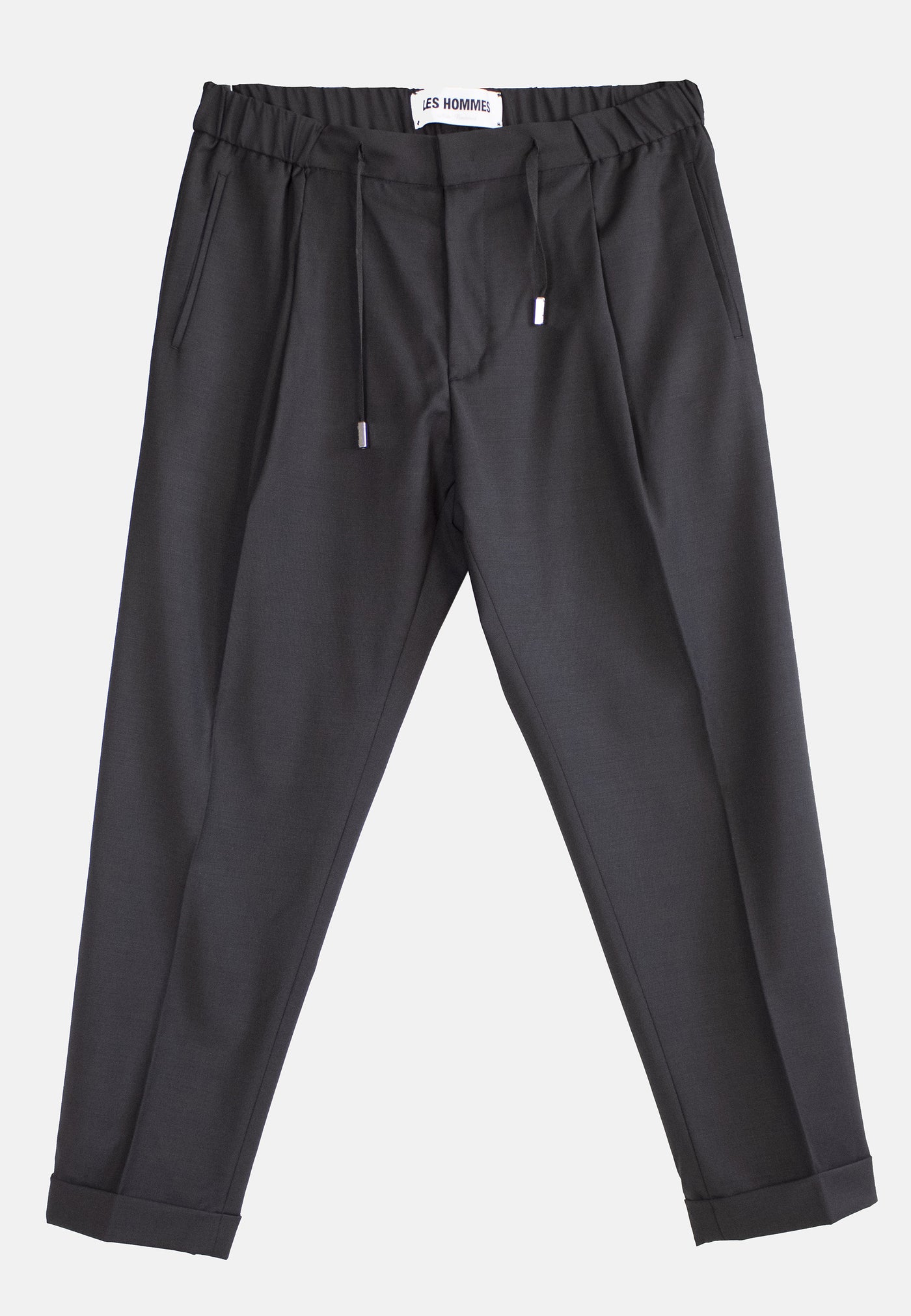 242L01010    STRETCH PANTS WITH COULISSE