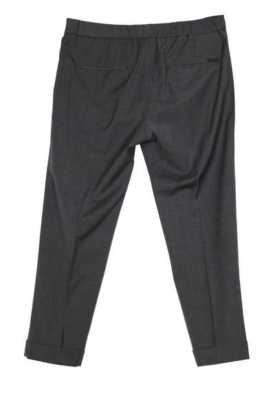 242L01010    STRETCH PANTS WITH COULISSE