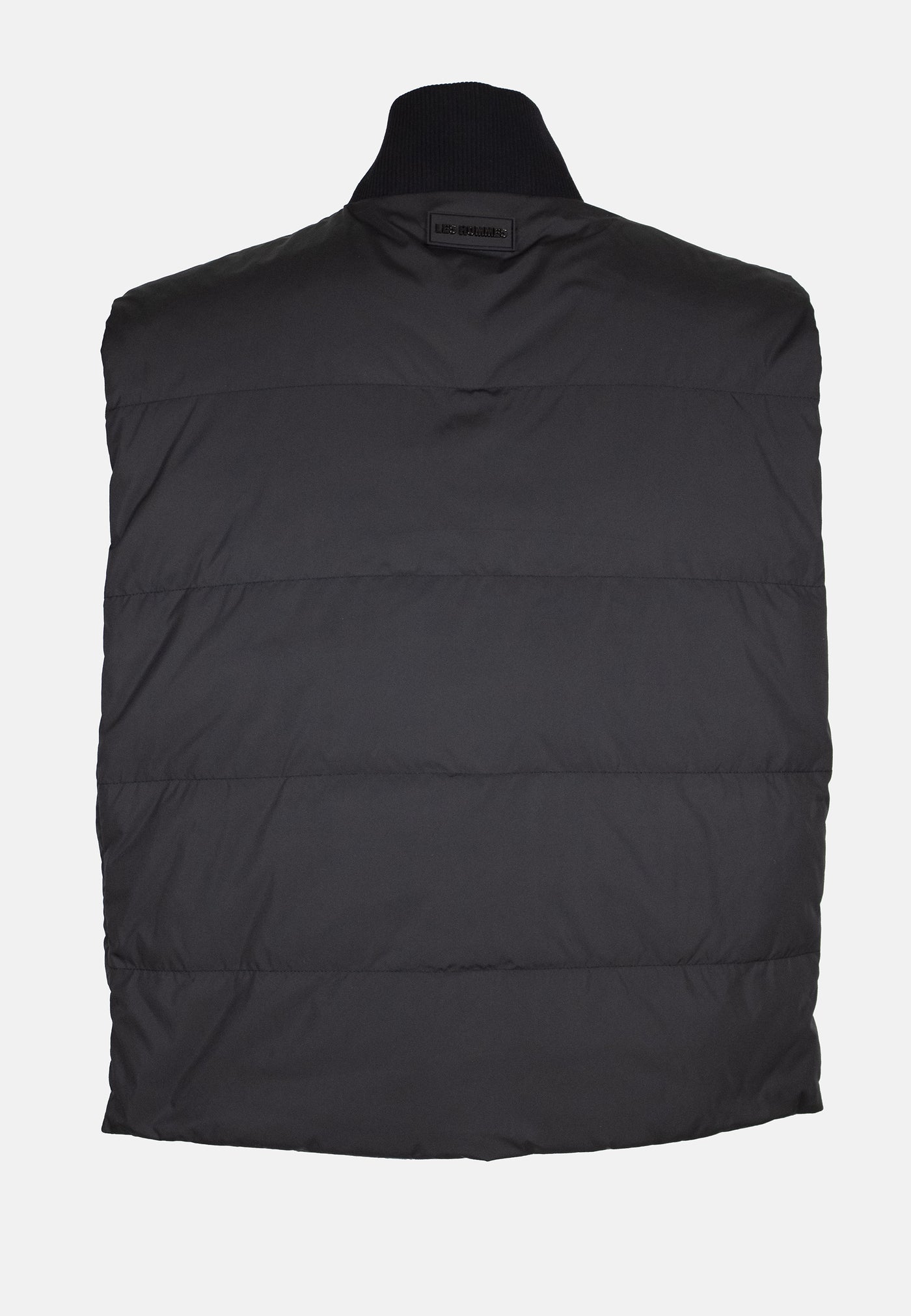242L02001    REVERSIBLE GILET WITH DIGITAL PRINT