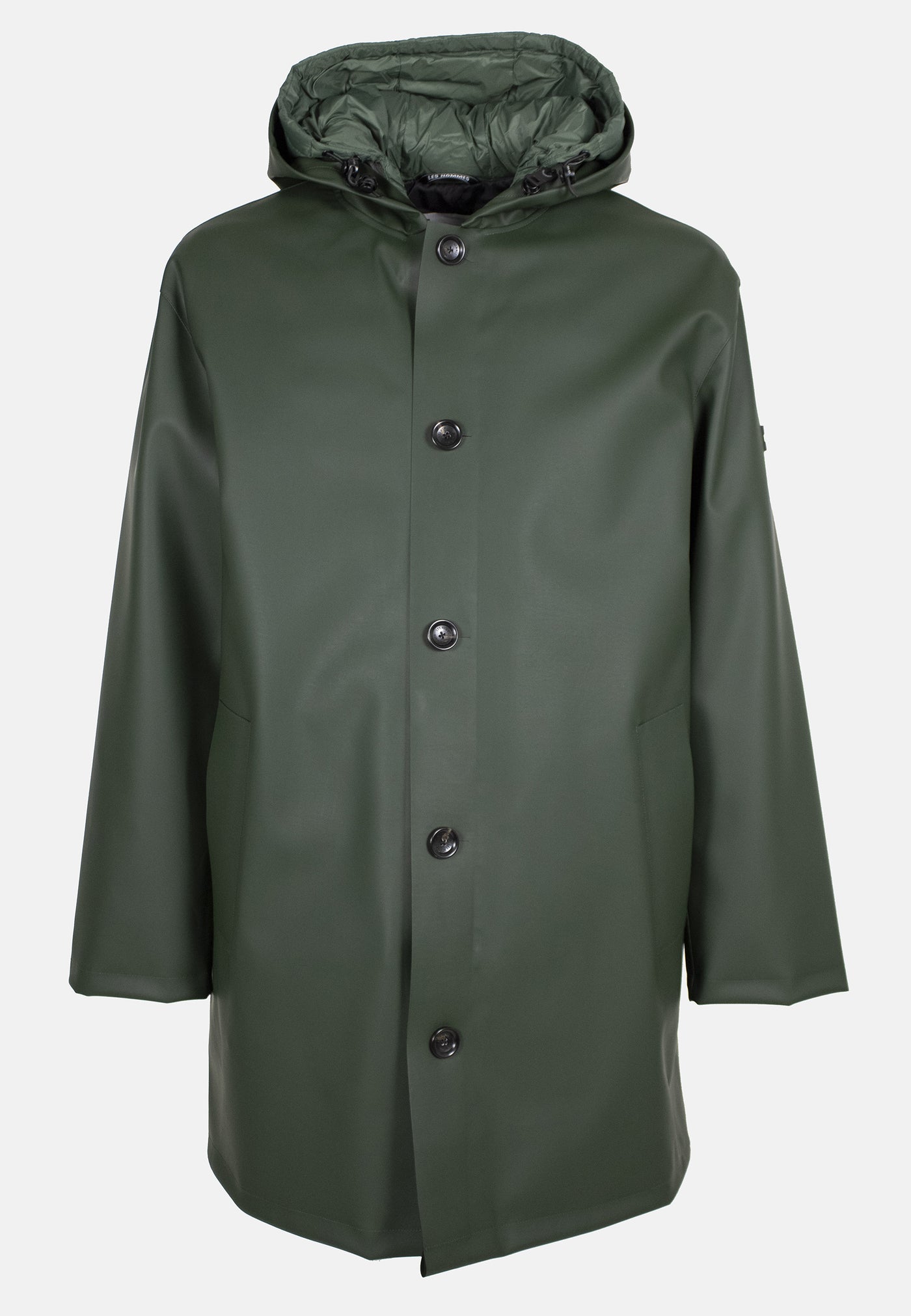242L02010    RUBBER PARKA + DUCK DOWN JACKET
