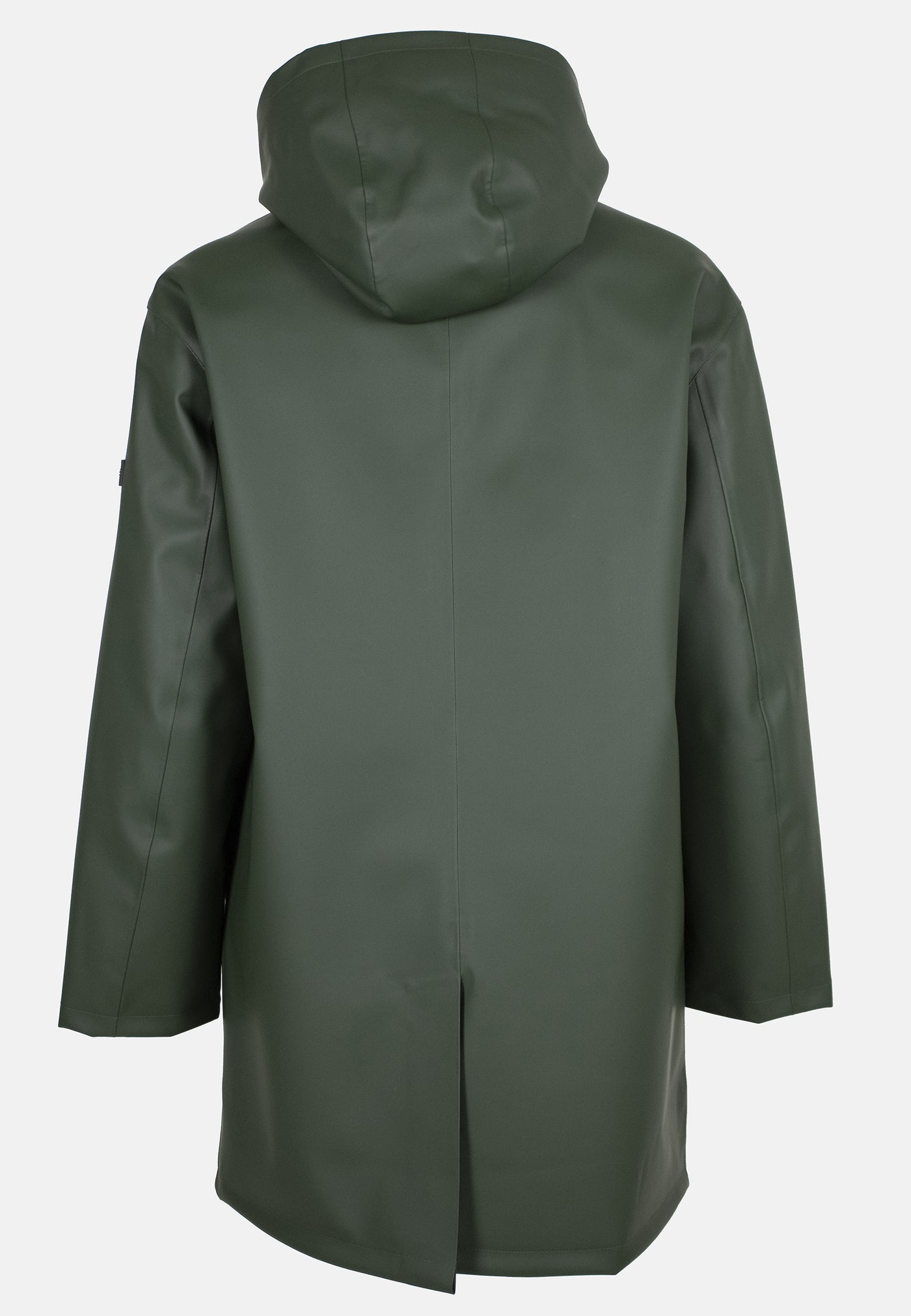242L02010    RUBBER PARKA + DUCK DOWN JACKET