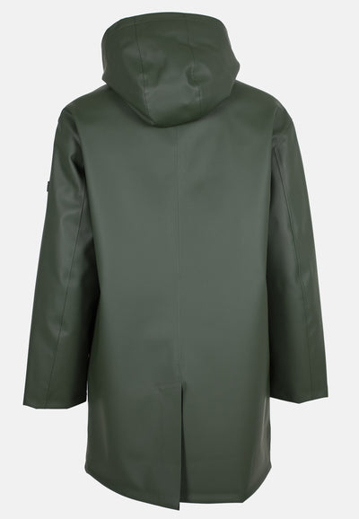 242L02010    RUBBER PARKA + DUCK DOWN JACKET