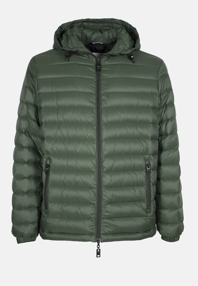 242L02010    RUBBER PARKA + DUCK DOWN JACKET