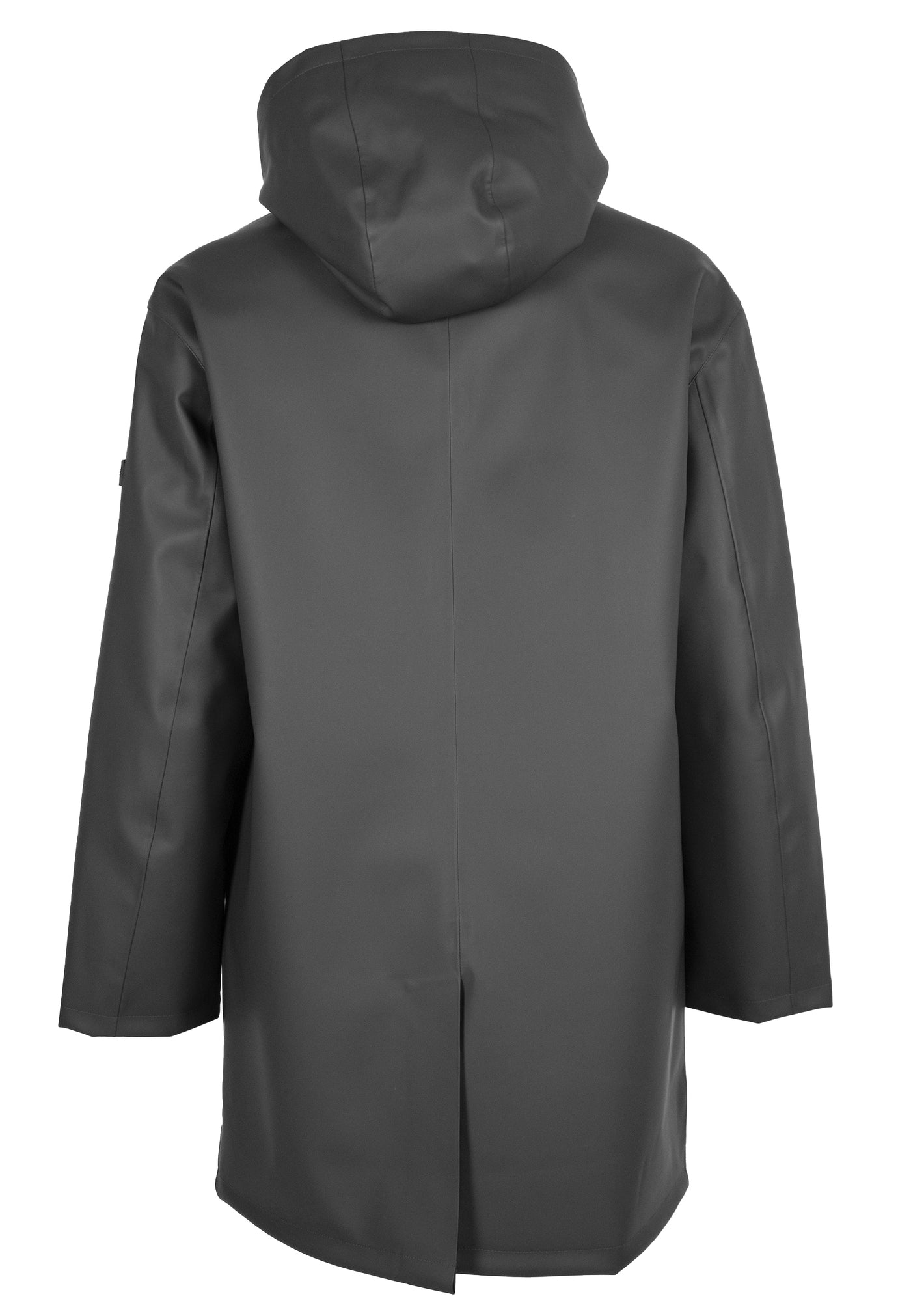 242L02010    RUBBER PARKA + DUCK DOWN JACKET