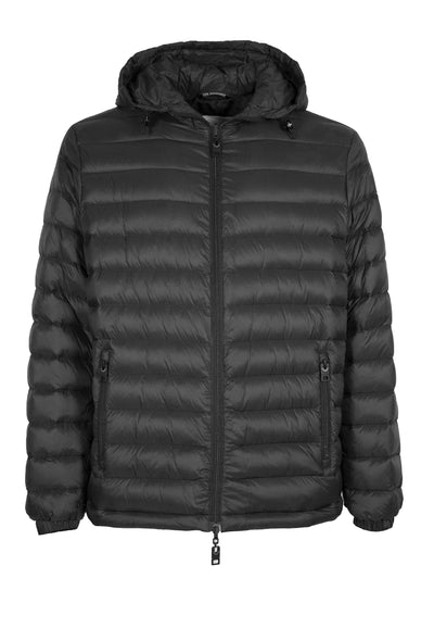 242L02010    RUBBER PARKA + DUCK DOWN JACKET