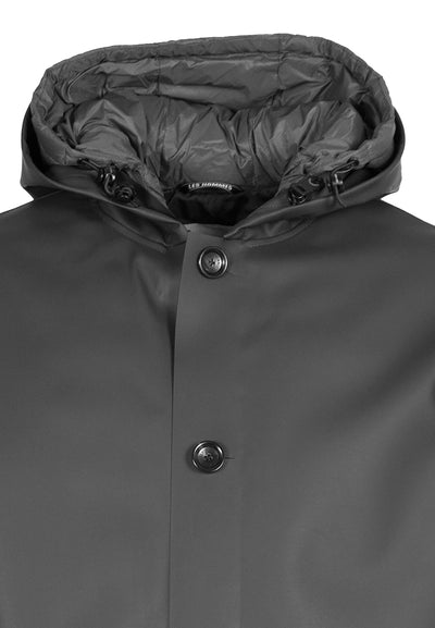 242L02010    RUBBER PARKA + DUCK DOWN JACKET