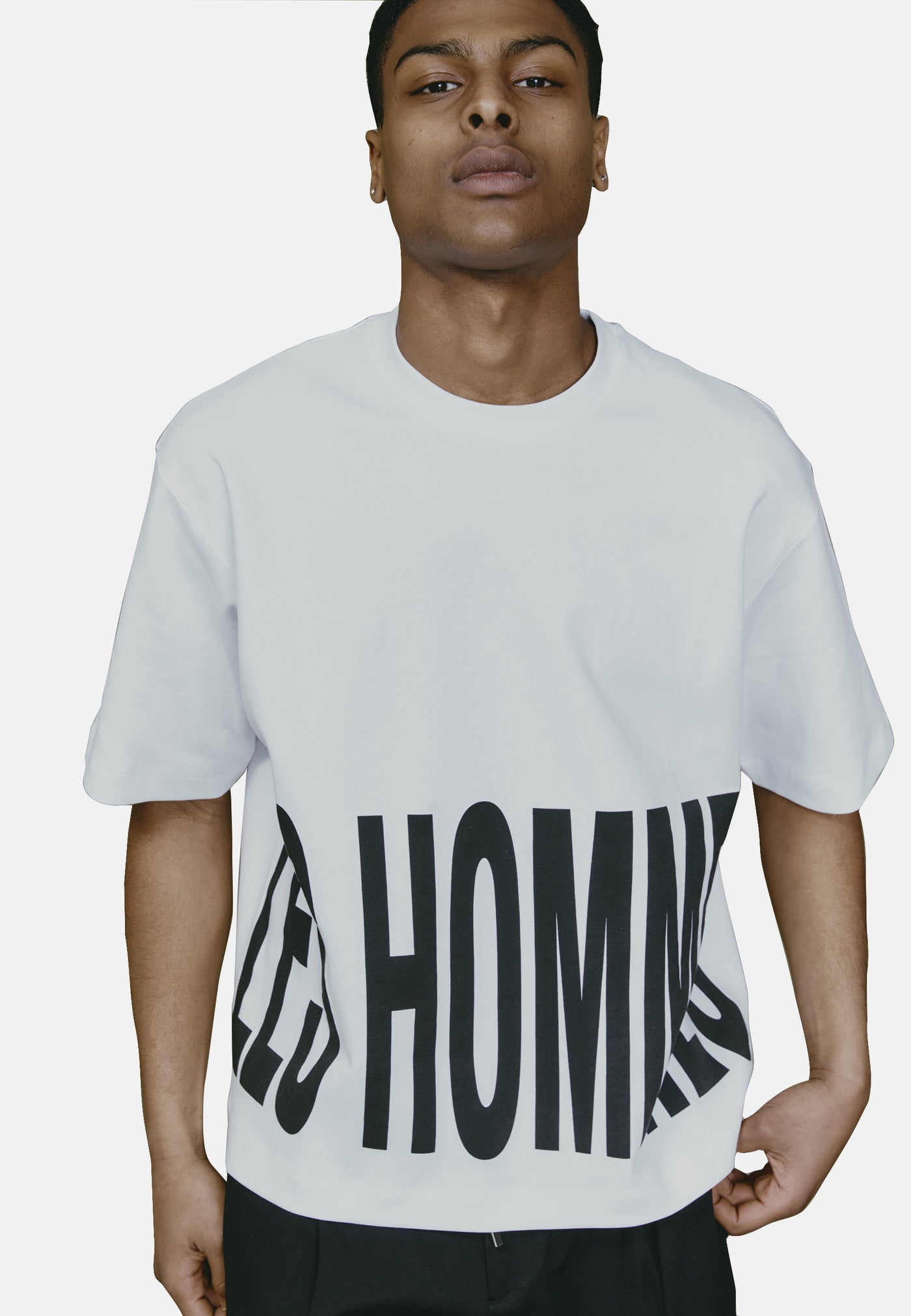 242L04012   LES HOMMES  T-SHIRT