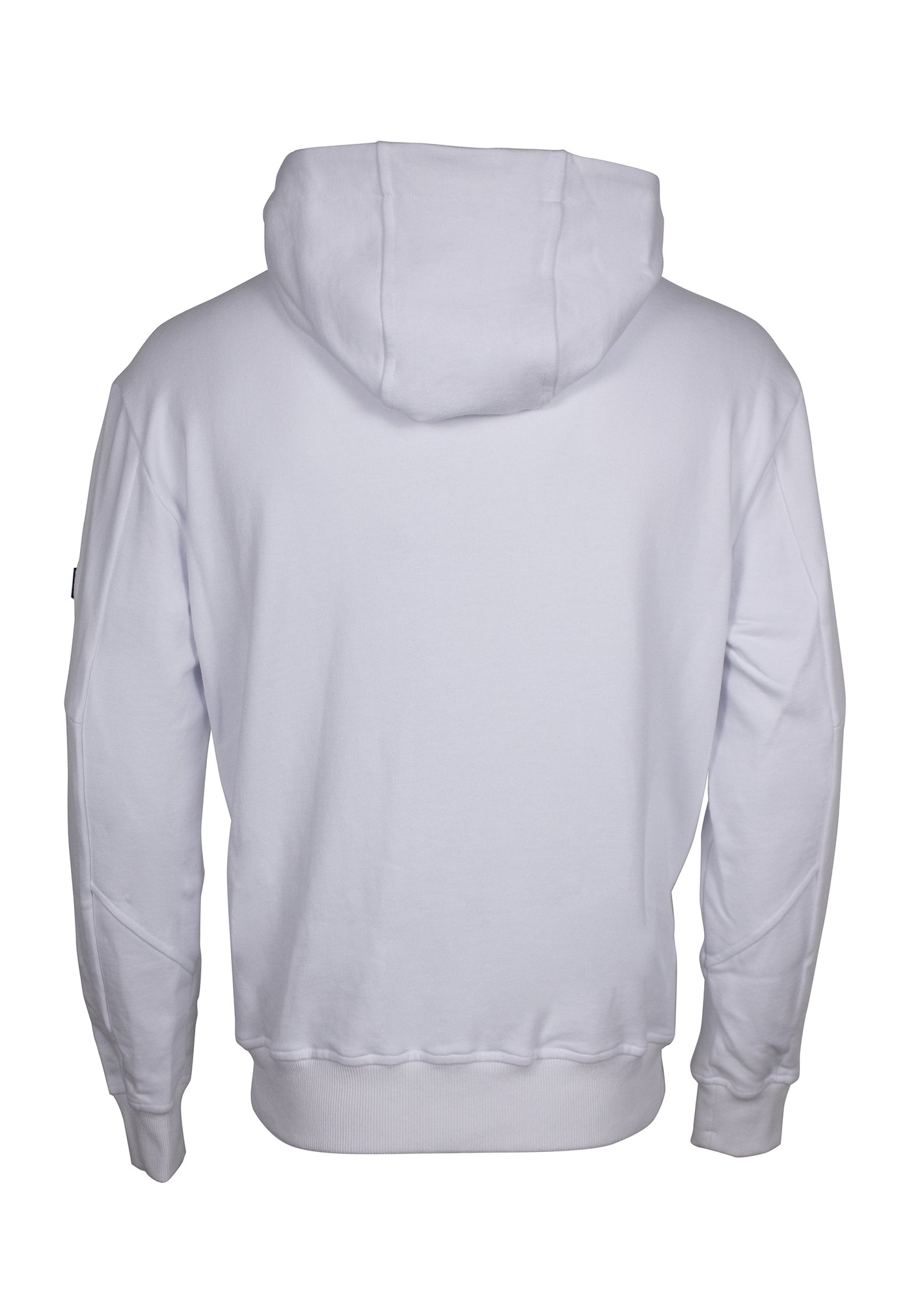 242L04021    HEAVY COTTON JACKET ZIPS AND HOODIE