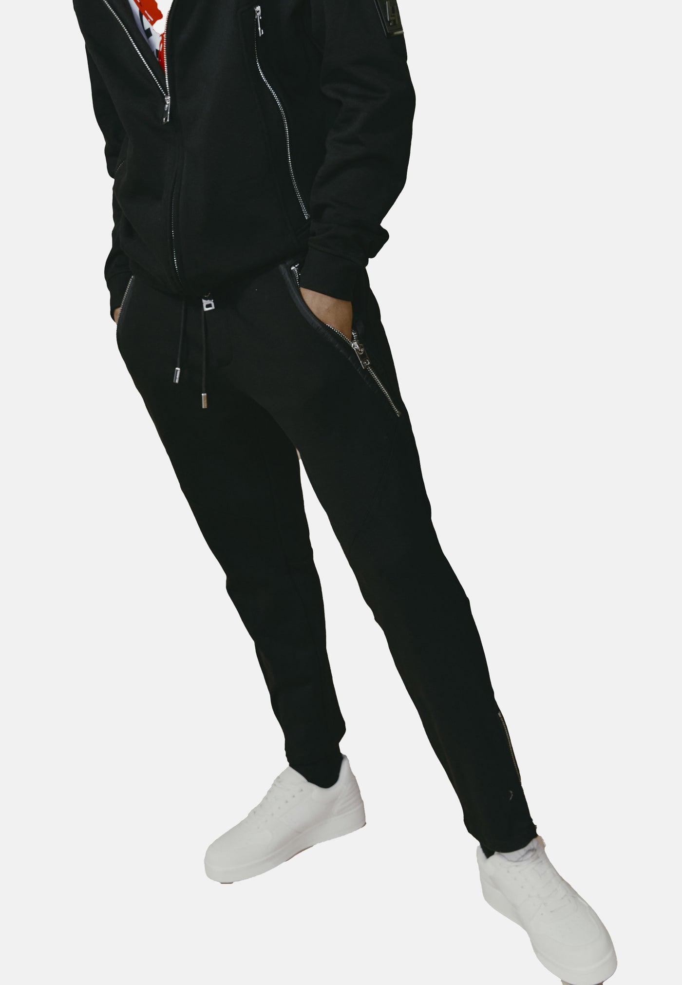 242L04022    HEAVY COTTON JOGGER