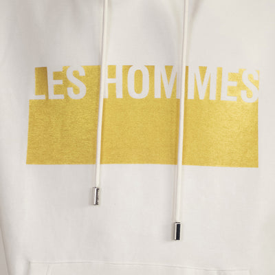 242L04027    COTTON HOODIE JUMPER