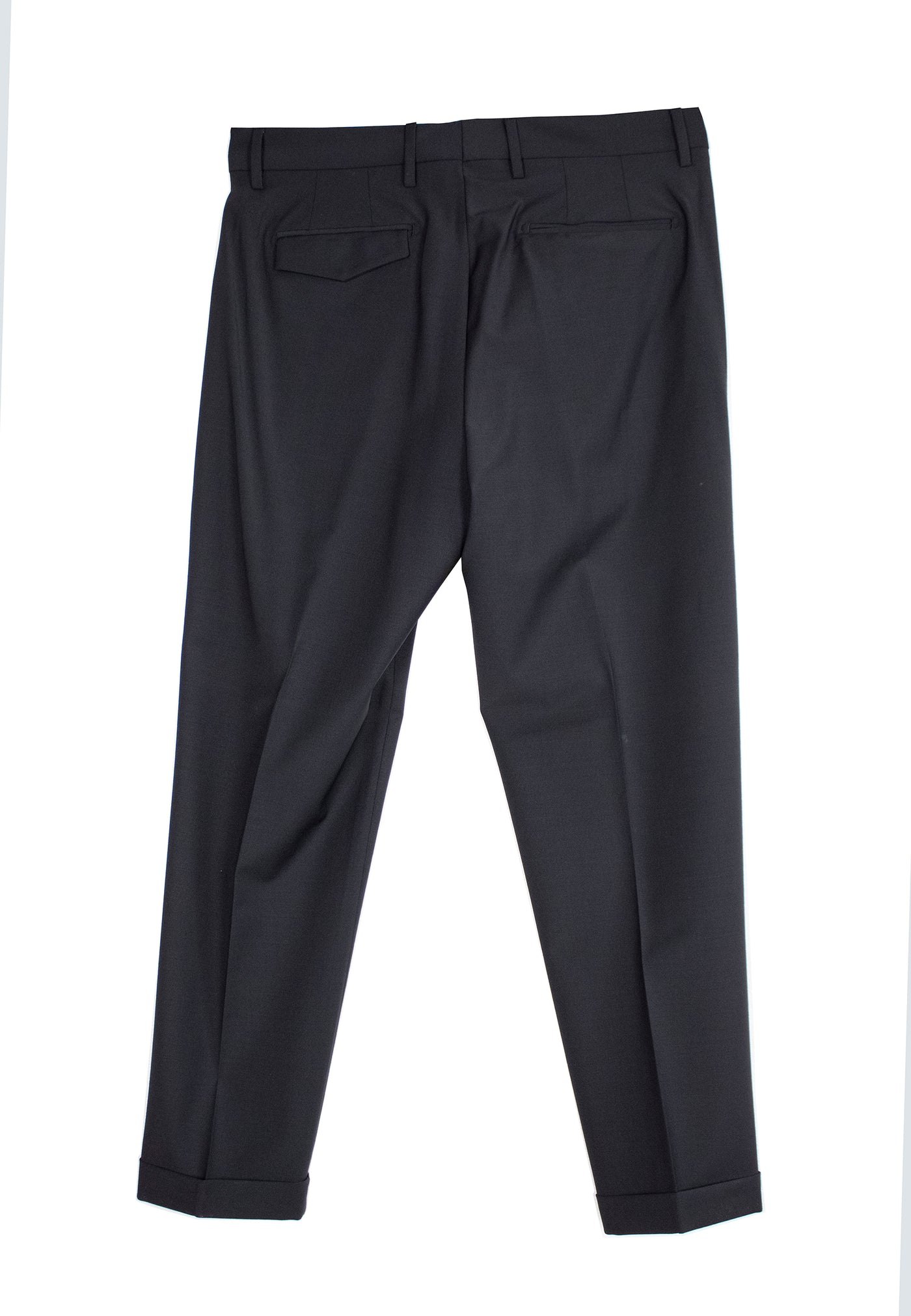 242L06009    TROUSERS 1 PINCE WOOL MIXTURE
