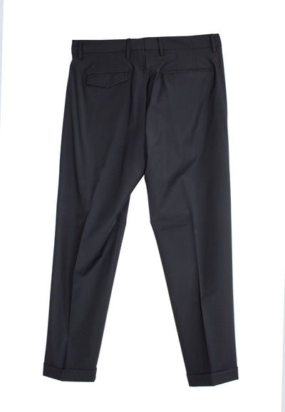 242L06009    TROUSERS 1 PINCE WOOL MIXTURE