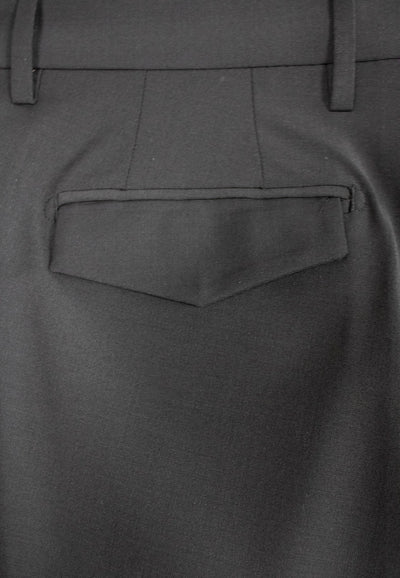 242L06009    TROUSERS 1 PINCE WOOL MIXTURE
