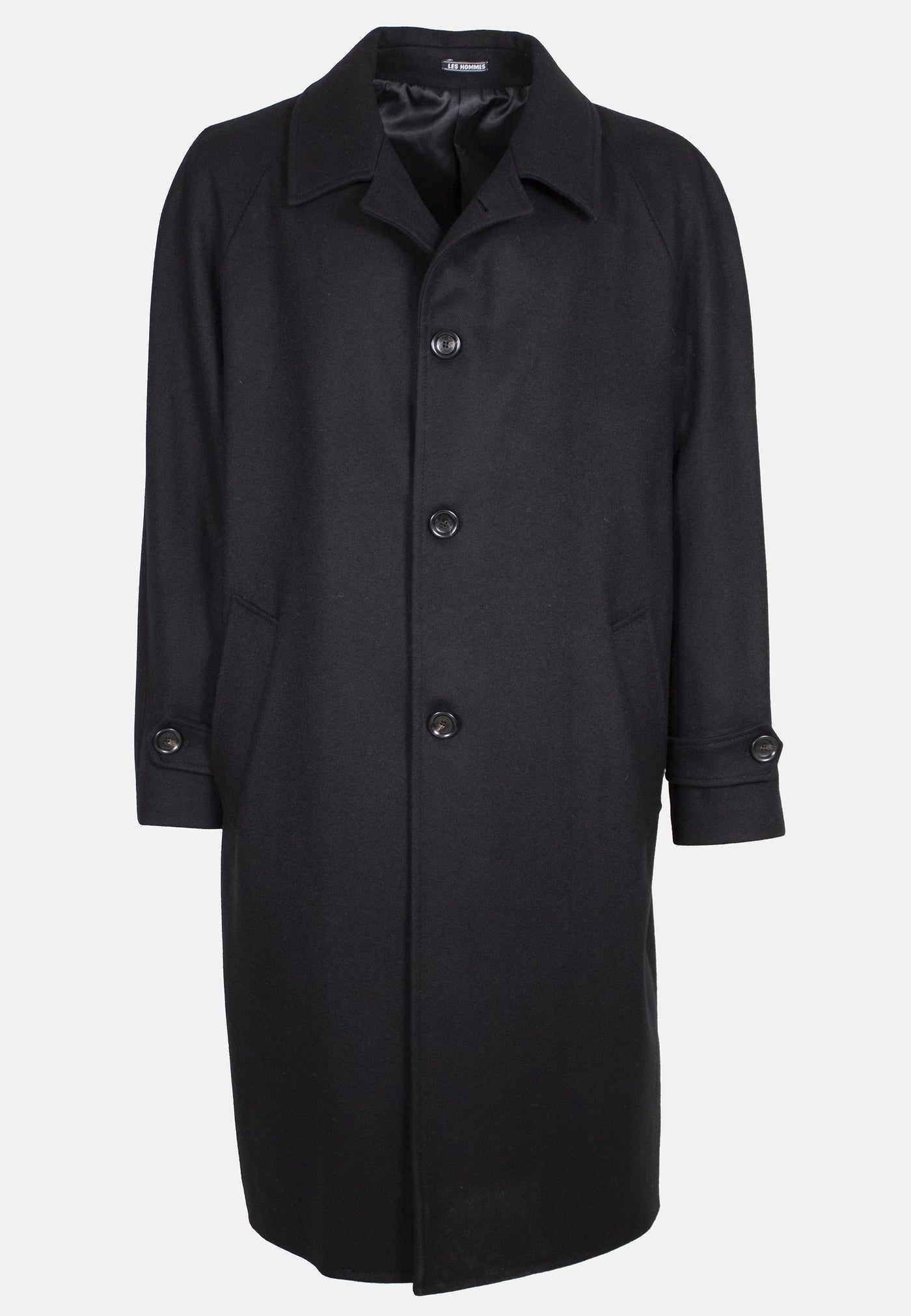 242L06012    OVERCOAT MIXED WOOL