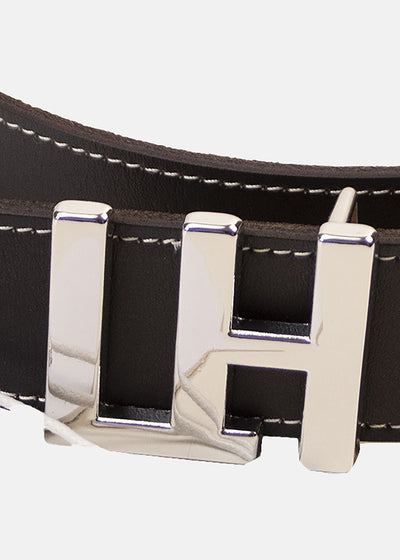 242L09031    REAL LEATHER BELT