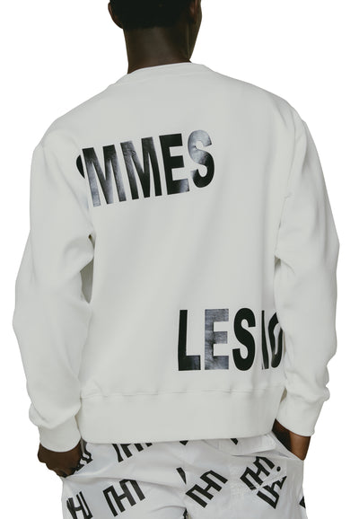 STRETCH-ROUND NECK-SWEATSHIRT