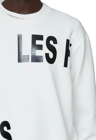 STRETCH-ROUND NECK-SWEATSHIRT