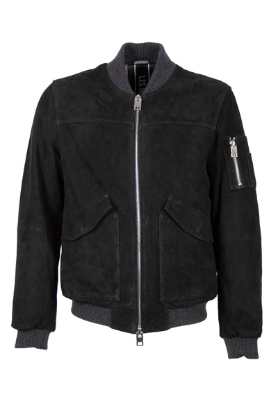Men’s leather jacket
