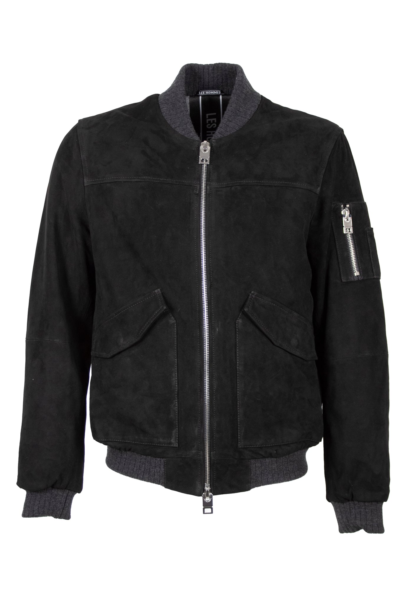 252L02021 leather  jacket