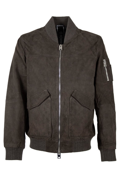 252L02021 leather  jacket