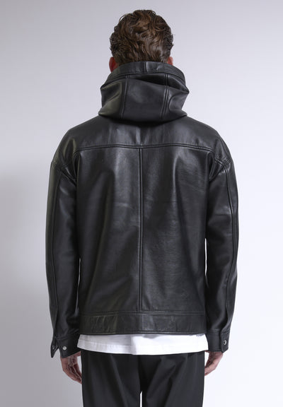252L02022 leather jacket