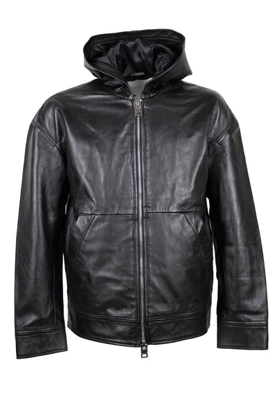 252L02022 leather jacket