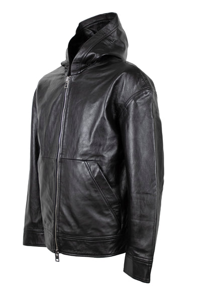 252L02022 leather jacket