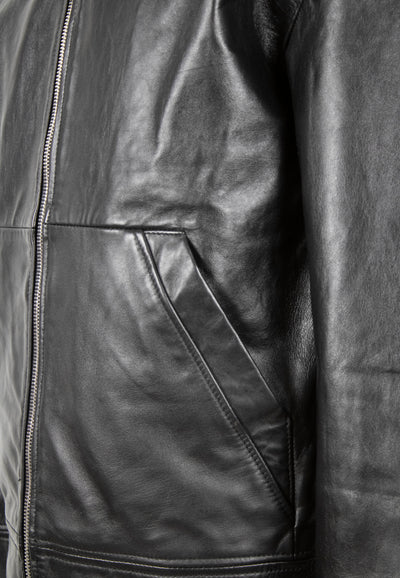 252L02022 leather jacket