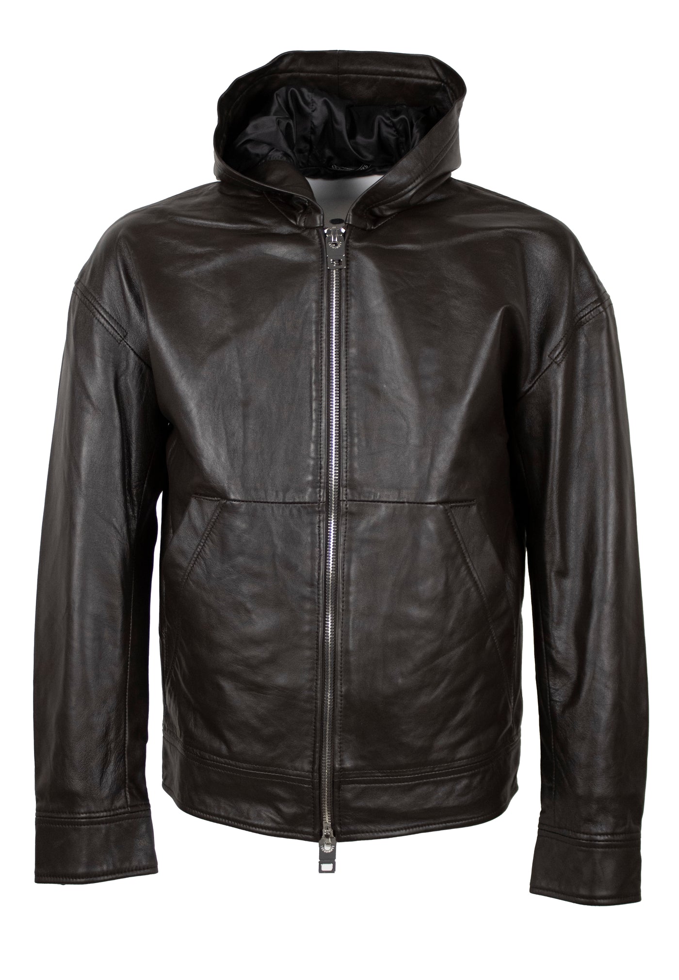 252L02022 leather jacket