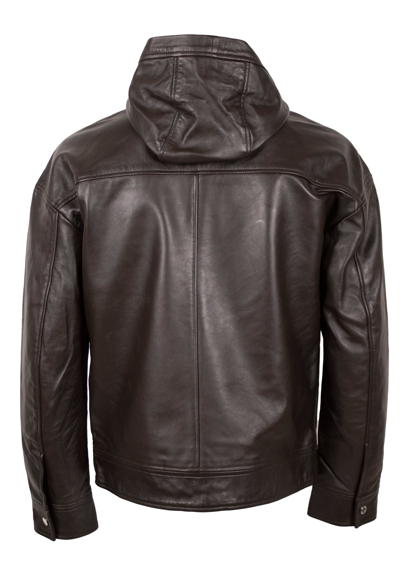 252L02022 leather jacket