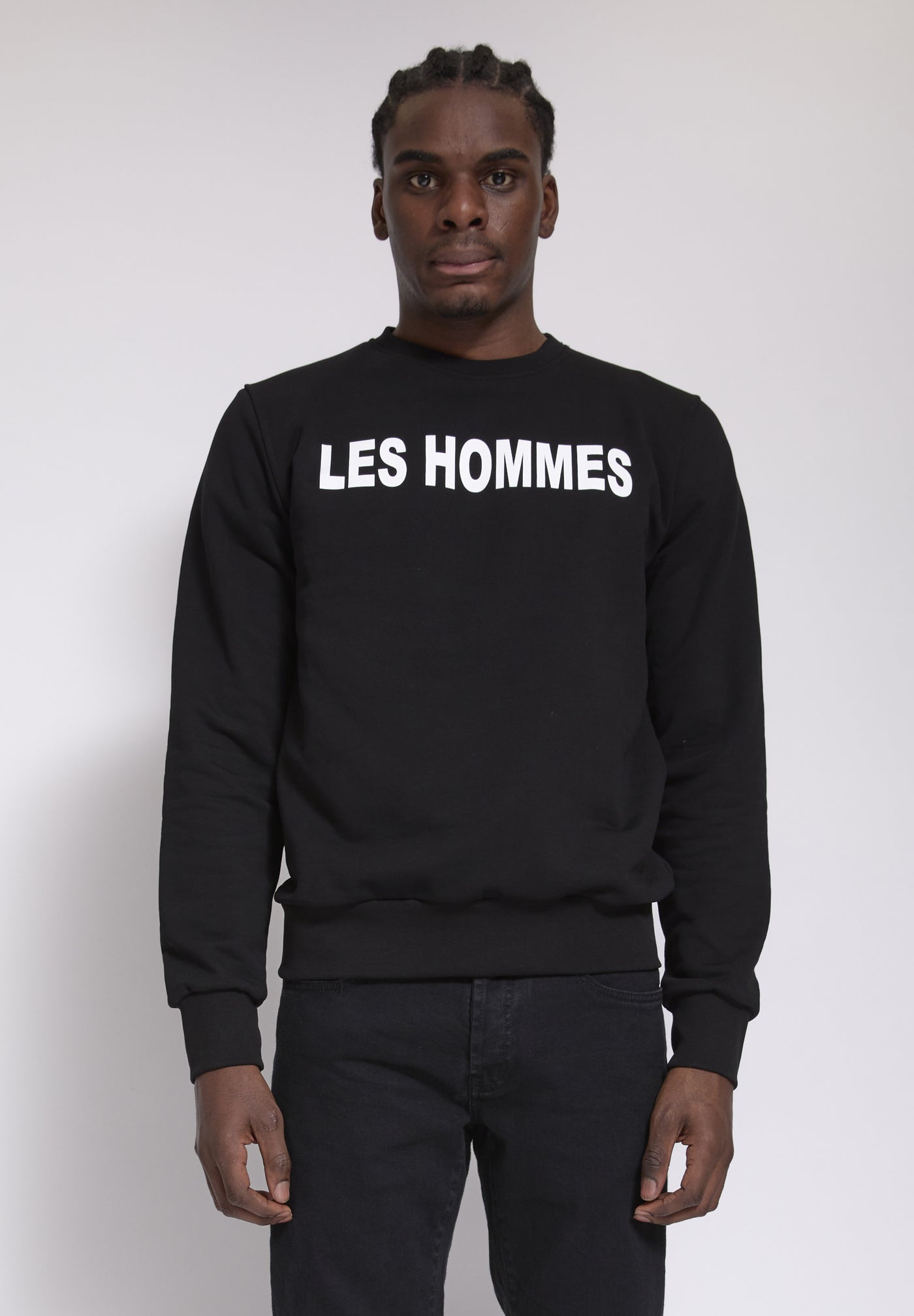 Men's crew-neck sweatshirt