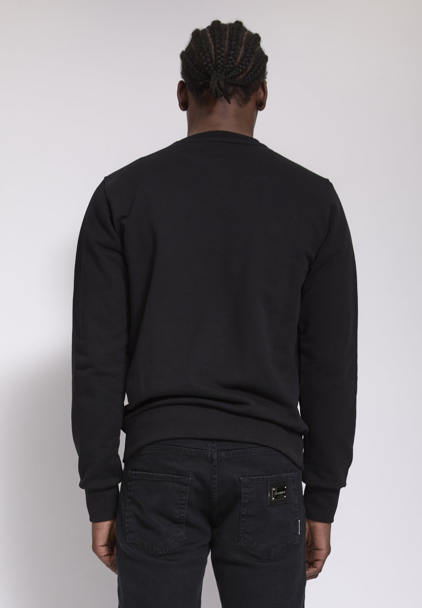 Men's crew-neck sweatshirt