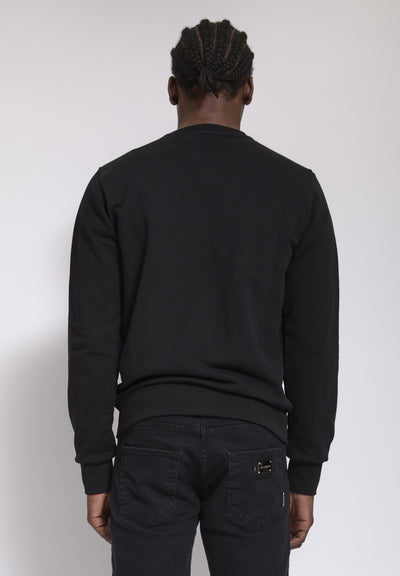 Men's crew-neck sweatshirt