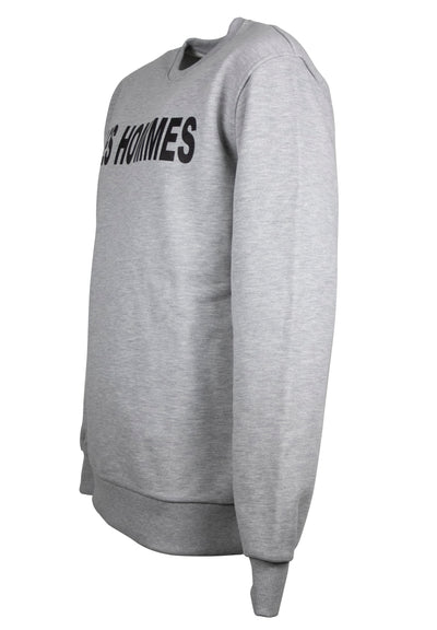Men's crew-neck sweatshirt