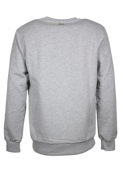 Men's crew-neck sweatshirt