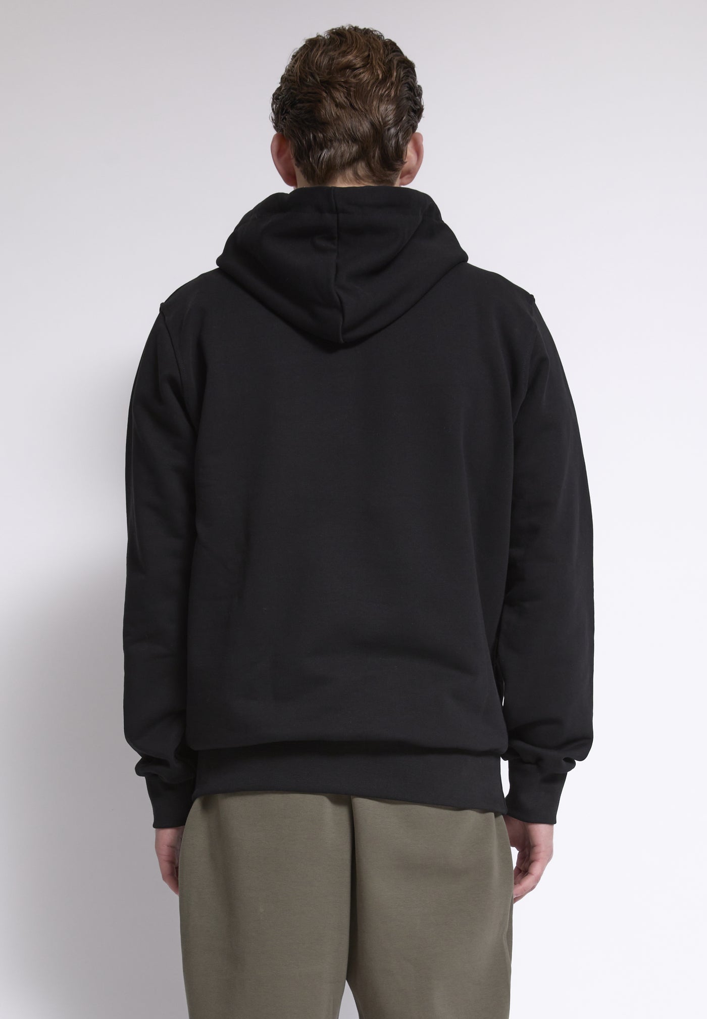 Men's full zip hoodie sweatshirt