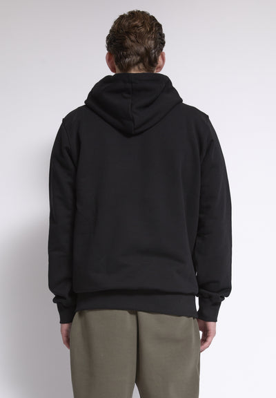 Men's full zip hoodie sweatshirt