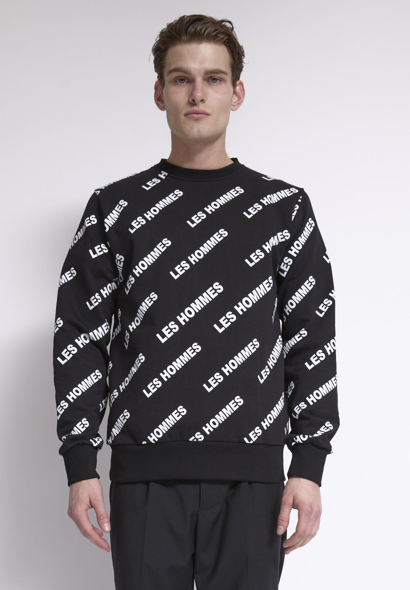 Men's crew-neck sweatshirt