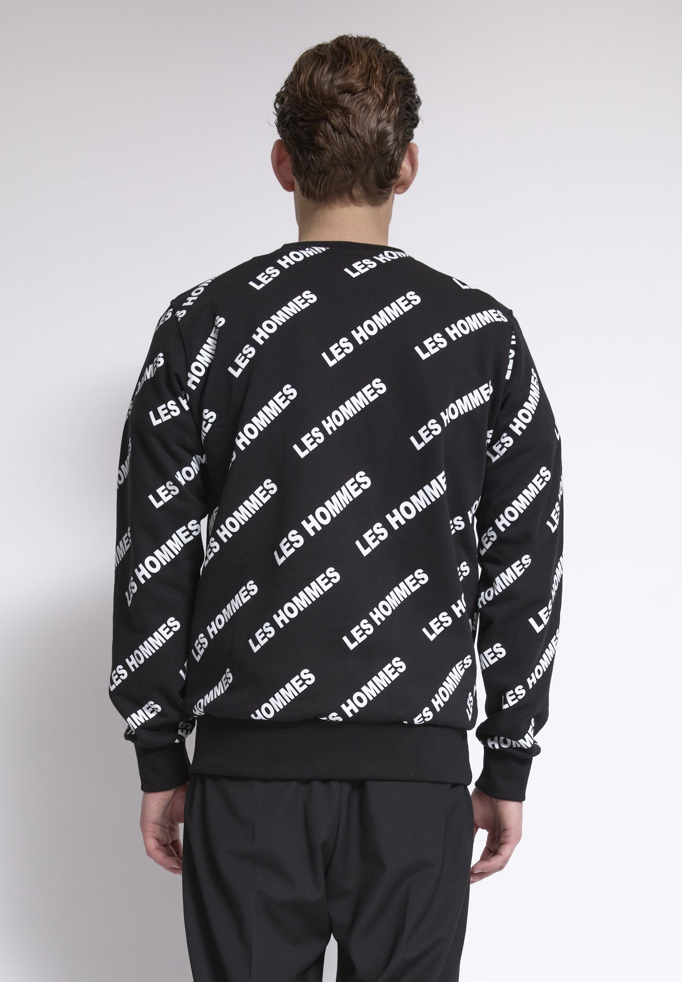 Men's crew-neck sweatshirt