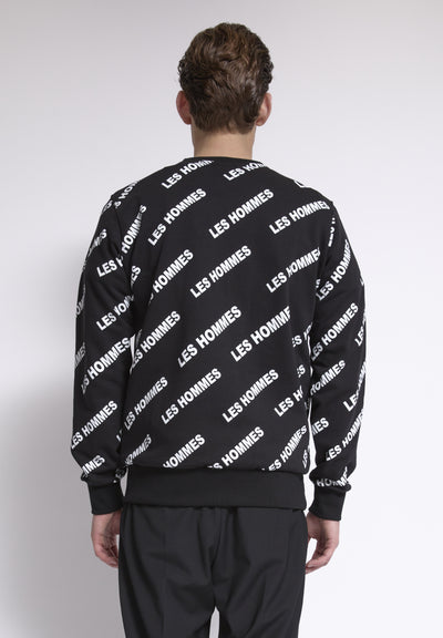 Men's crew-neck sweatshirt