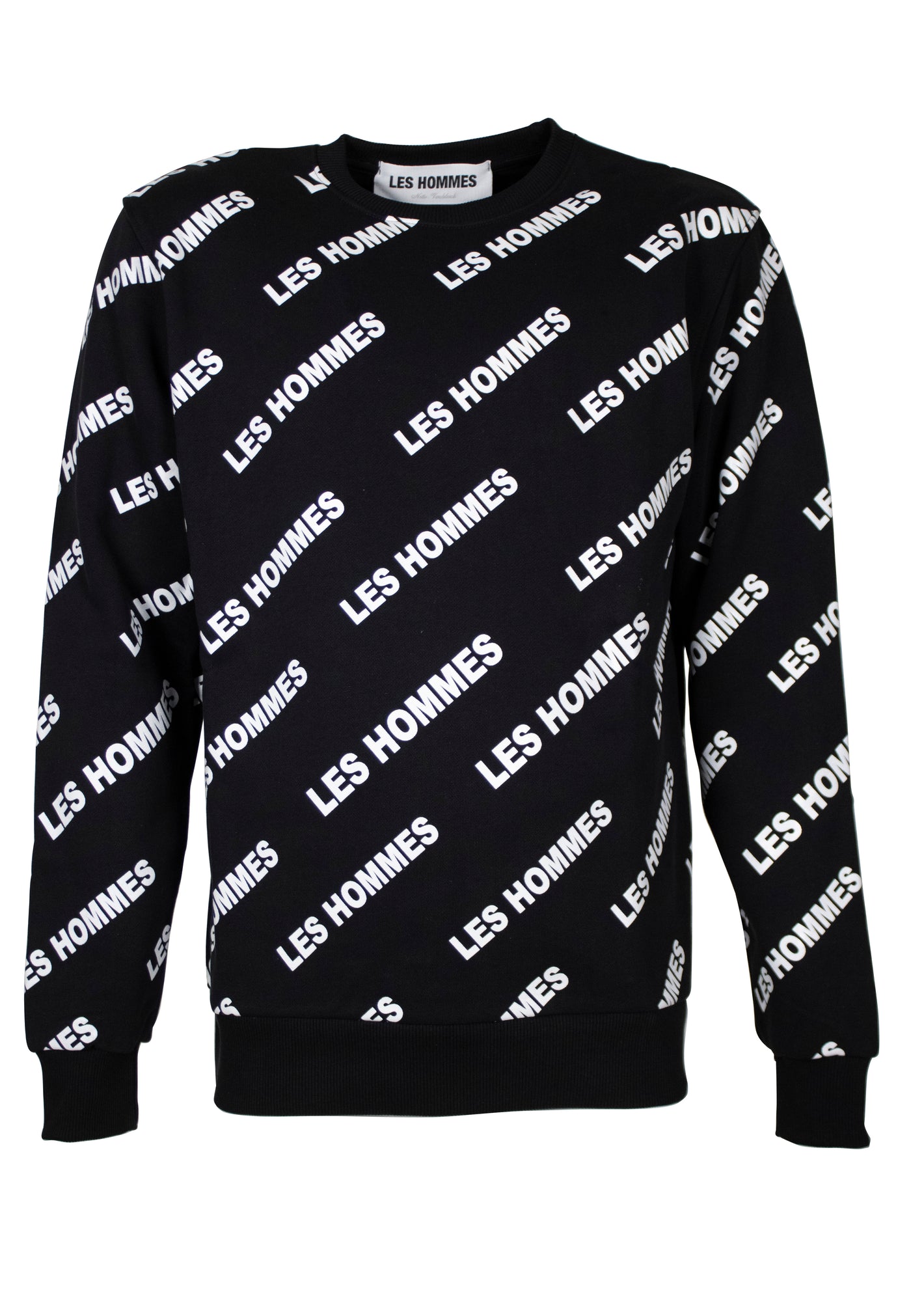 Men's crew-neck sweatshirt