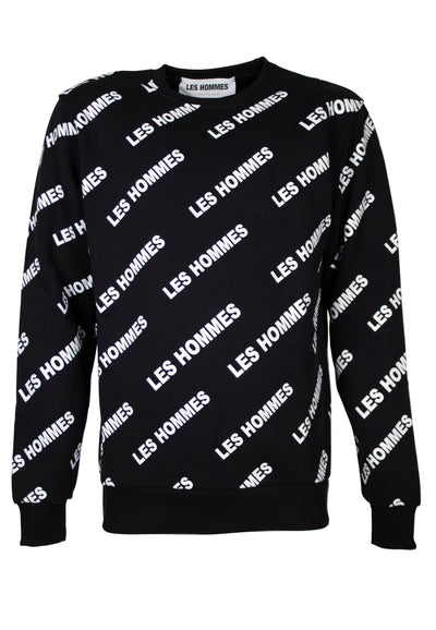 Men's crew-neck sweatshirt