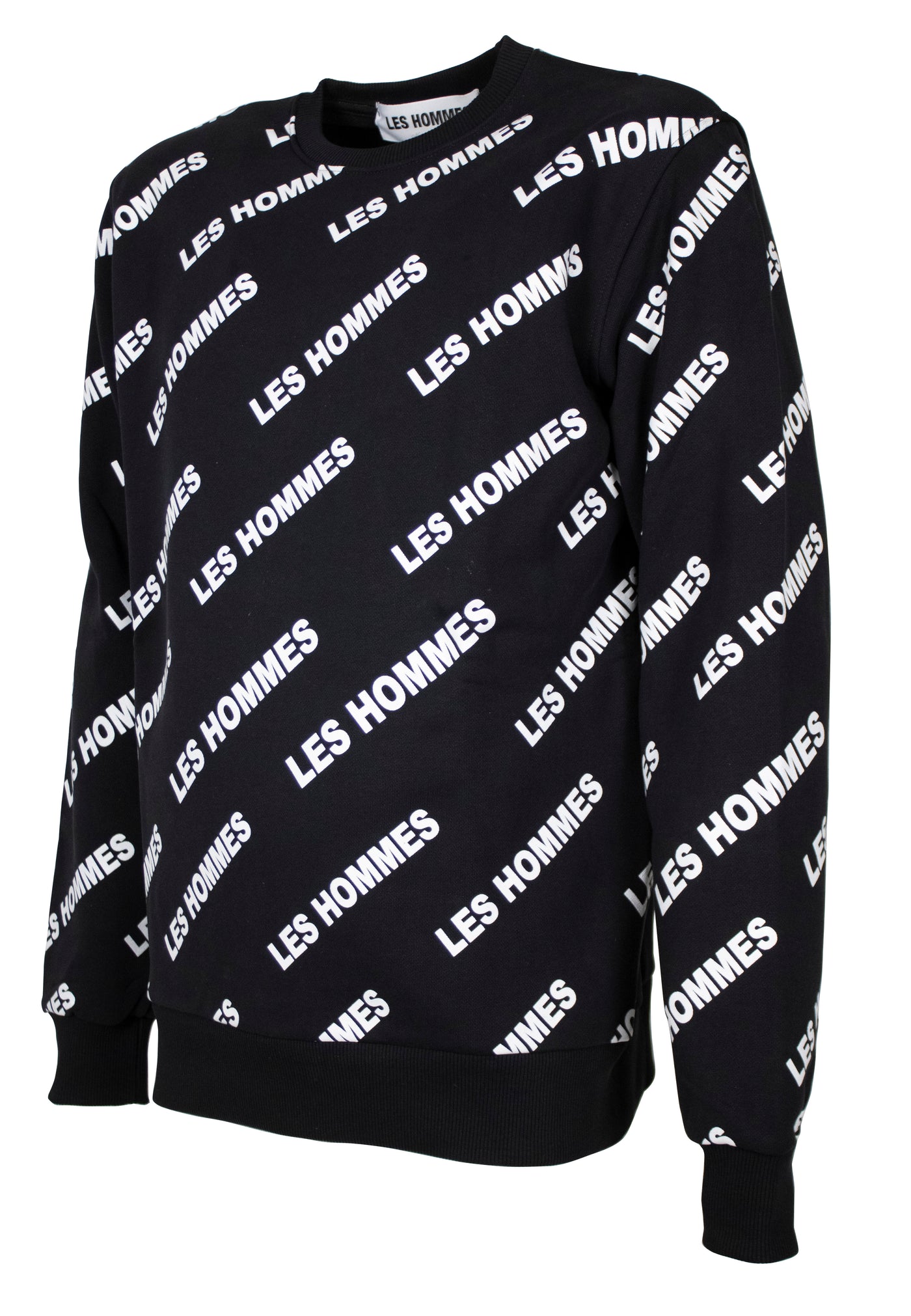 Men's crew-neck sweatshirt