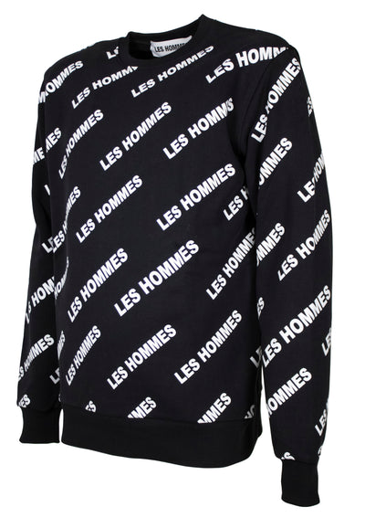 Men's crew-neck sweatshirt