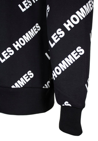 Men's crew-neck sweatshirt