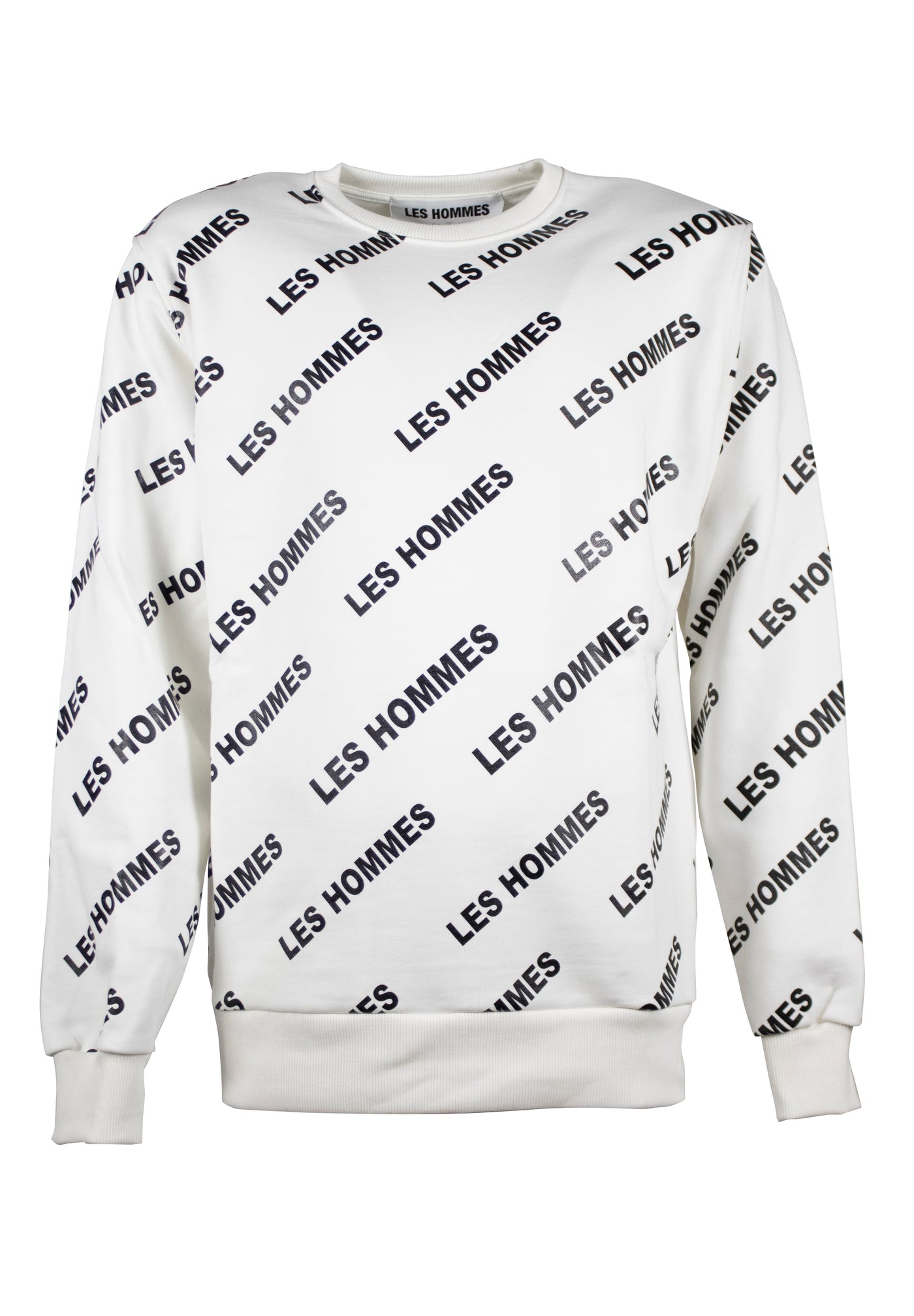 Men's crew-neck sweatshirt